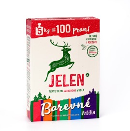Jelen Prášok na farebnú bielizeň 5kg