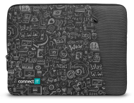 Connect It Puzdro Doodle 15.6" - cena, srovnání