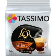 Tassimo L'OR Lungo Colombia 16ks - cena, srovnání