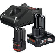 Bosch GBA 12V 2.0Ah + GBA 12V 4.0Ah + GAL 12V-40 - cena, srovnání