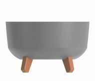 Prosperplast GRACIA LOW 38cm - cena, srovnání