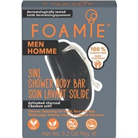 Foamie 3 in 1 Shower Body Bar For Men 90g