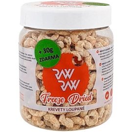 Raw Raw Freeze Dried, maškrty Krevety lúpané 110g