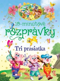 10-minútové rozprávky - Tri prasiatka