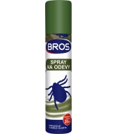 Bros Sprej na odev proti kliešťom 90ml - cena, srovnání