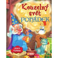 Kouzelný svět pohádek Velká písmena - cena, srovnání