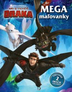 Ako si vycvičiť draka - Megamaľovanky - cena, srovnání