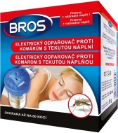 Bros Náhradná tekutá náplň proti komárom 40ml - cena, srovnání