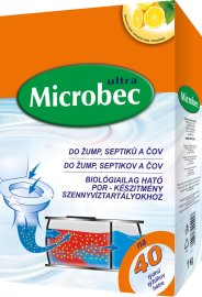 Bros Microbec prípravok do žúmp a ČOV 1kg