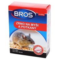 Bros Zrno na myši a potkany 6x20g - cena, srovnání