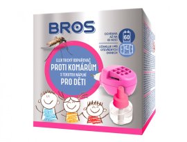 Bros Elektrický odparovač proti komárom pre deti