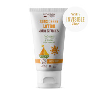 Woodenspoon Opaľovacie telové mlieko Baby & Family SPF 30 150ml - cena, srovnání