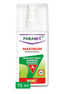 Omega Pharma Paranit Maximum Original Repelent proti komárom 75ml