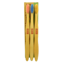 Xpel Bamboo Toothbrush 3ks