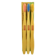 Xpel Bamboo Toothbrush 3ks - cena, srovnání