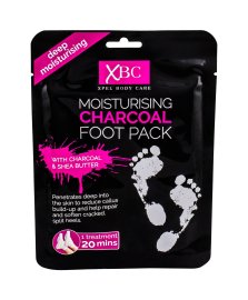 Xpel Body Care Charcoal Foot Pack 1 ks