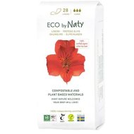 Naty Dámske ECO slipové vložky - super 28ks - cena, srovnání