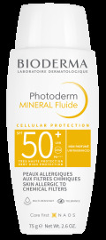 Bioderma Photoderm Mineral Fluide SPF50+ 75g
