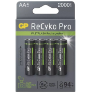 GP ReCyko Pro Photo AA (HR6) 4ks - cena, srovnání