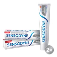 Glaxosmithkline Sensodyne Extra Whitening 2x75ml - cena, srovnání