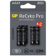 GP ReCyko Pro AAA (HR03) 6ks - cena, srovnání