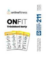 ONFIT Tréninkové karty 25 karet - cena, srovnání