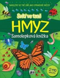 Samolepková knížka Hmyz