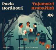 Tajemství Hrobaříků - CDmp3 (Čte Lucie Pernetová) - cena, srovnání