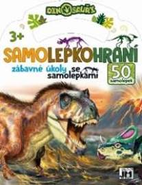 Samolepkohraní Dinosauři