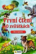První čtení o zvířátkách - Čti a vyprávěj - cena, srovnání