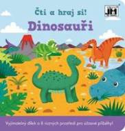 Čti a hraj si Dinosauři - cena, srovnání