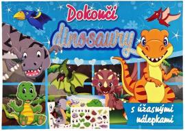 Dokonči dinosaury