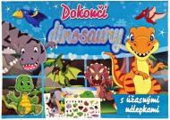 Dokonči dinosaury - cena, srovnání