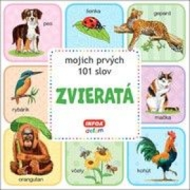 Zvieratá - mojich prvých 101 slov