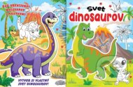Foni book SK Svet dinosaurov - cena, srovnání