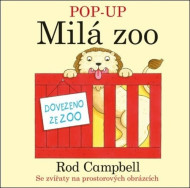 Pop-Up Milá Zoo - cena, srovnání