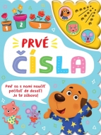 Prvé čísla - 3 zvukové tlačítka - cena, srovnání