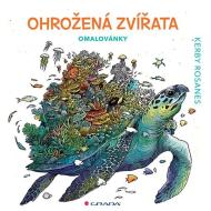 Ohrožená zvířata - Omalovánky - cena, srovnání