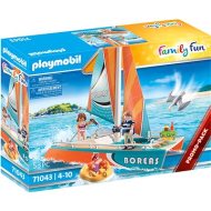 Playmobil 71043 Katamarán - cena, srovnání