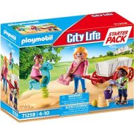 Playmobil 71258 Starter Pack Učiteľka s vozíkom - cena, srovnání