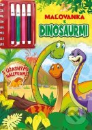 Maľovanka s dinosaurmi - cena, srovnání
