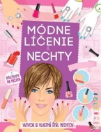 Módne líčenie a nechty (s nálepkami na nechty) - cena, srovnání
