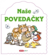 Naše povedačky - tvarované leporelo - cena, srovnání