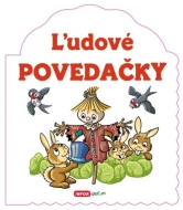 Ľudové povedačky - tvarované leporelo - cena, srovnání