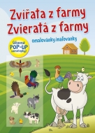 Omalovánky/Maľovanky - Zvířata z farmy / Zvieratá z farmy - cena, srovnání