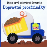 Dopravné prostriedky - Moje prvé pohybové leporelo - cena, srovnání