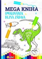 Mega kniha omalovánek - Blue bezva zábava - cena, srovnání