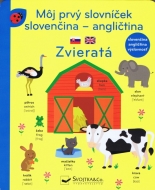 Môj prvý slovníček - Zvieratá slovenčina - angličtina - cena, srovnání