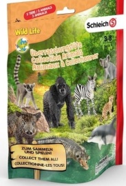 Schleich Vrecko s prekvapením – africké zvieratká L