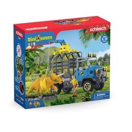 Schleich Misia prevoz dinosaura